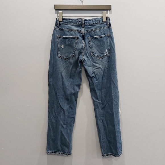 All Saints Alana Boys Jeans Distressed Denim - Picture 5 of 9